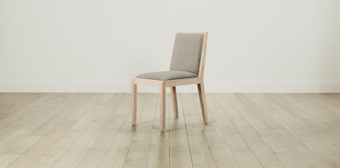 The Madison  - Performance Tweed Oatmeal Dining Chair