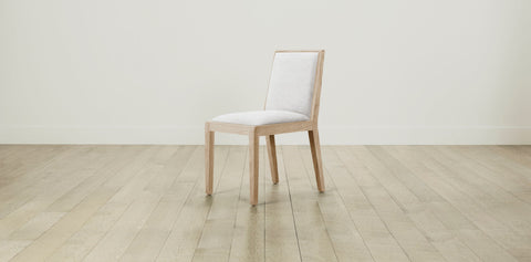 The Madison  - Performance Tweed Salt Dining Chair