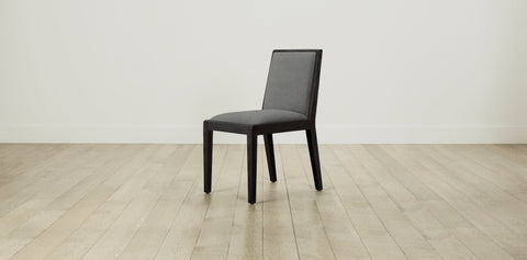 The Madison  - Performance Tweed Smoke Dining Chair