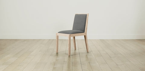 The Madison  - Performance Tweed Smoke Dining Chair