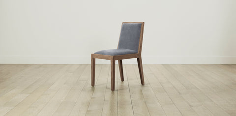 The Madison  - Performance Velvet Lunar Dining Chair