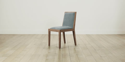 The Madison  - Performance Velvet Sapphire Dining Chair