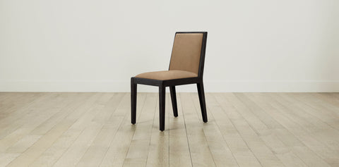 The Madison  - Tuscan Leather Camel Dining Chair