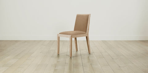 The Madison  - Tuscan Leather Camel Dining Chair