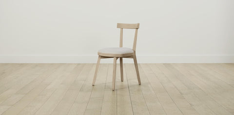 The Allen  - Performance Linen Oyster Dining Chair