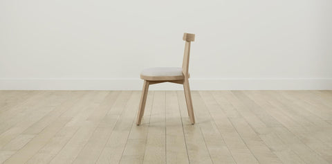 The Allen  - Performance Linen Oyster Dining Chair