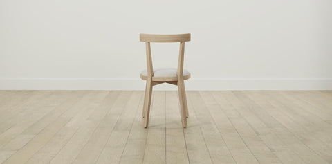 The Allen  - Performance Linen Oyster Dining Chair