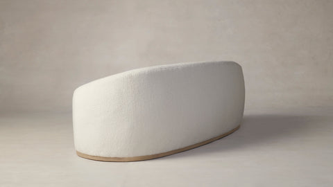 The Chelsea  - Italian Bouclé White Sofa