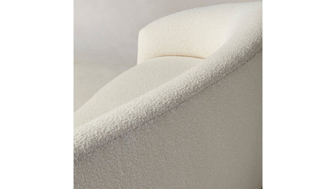 The Chelsea  - Italian Bouclé White Sofa