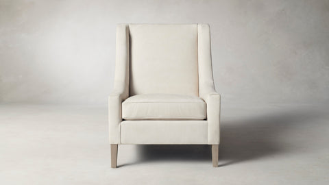 The Chrystie  - Nubuck Leather Sail Chair