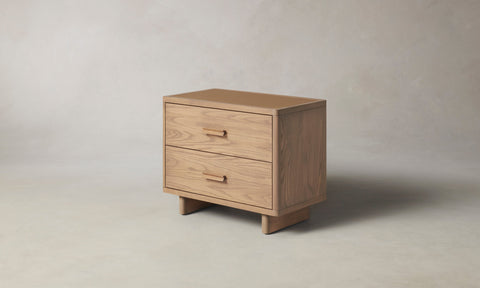 The Clinton  - None None 2-Drawer Nightstand