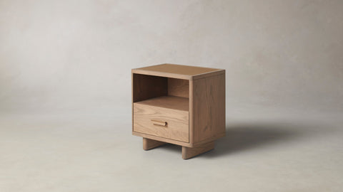 The Clinton  - None None Petite 1-Drawer Nightstand